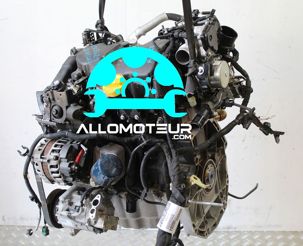 Moteur complet RENAULT SCENIC IV 1.5 DCI K9KE629