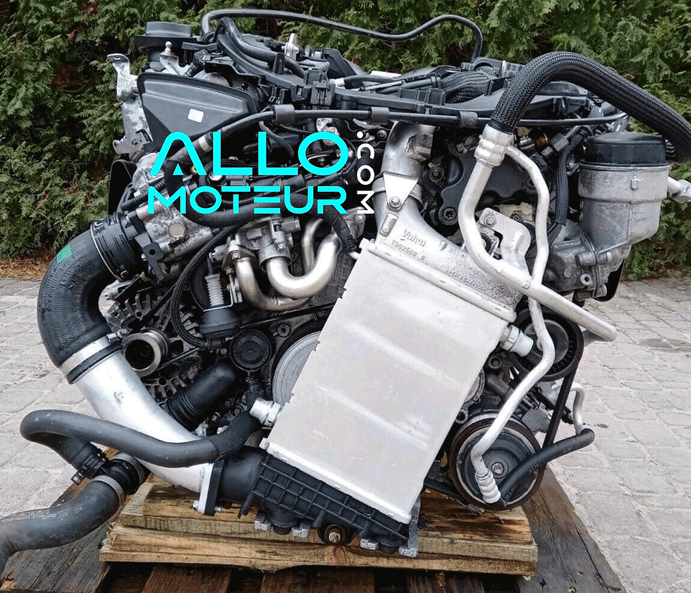 Moteur complet MERCEDES 3.0 258cv 642873
