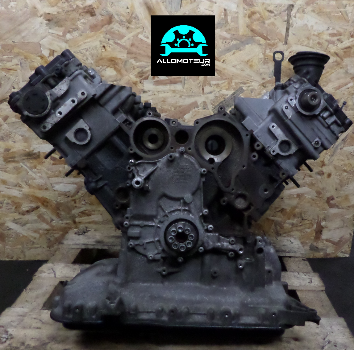 Bloc moteur nu culasse AUDI 2.7TDI CGK