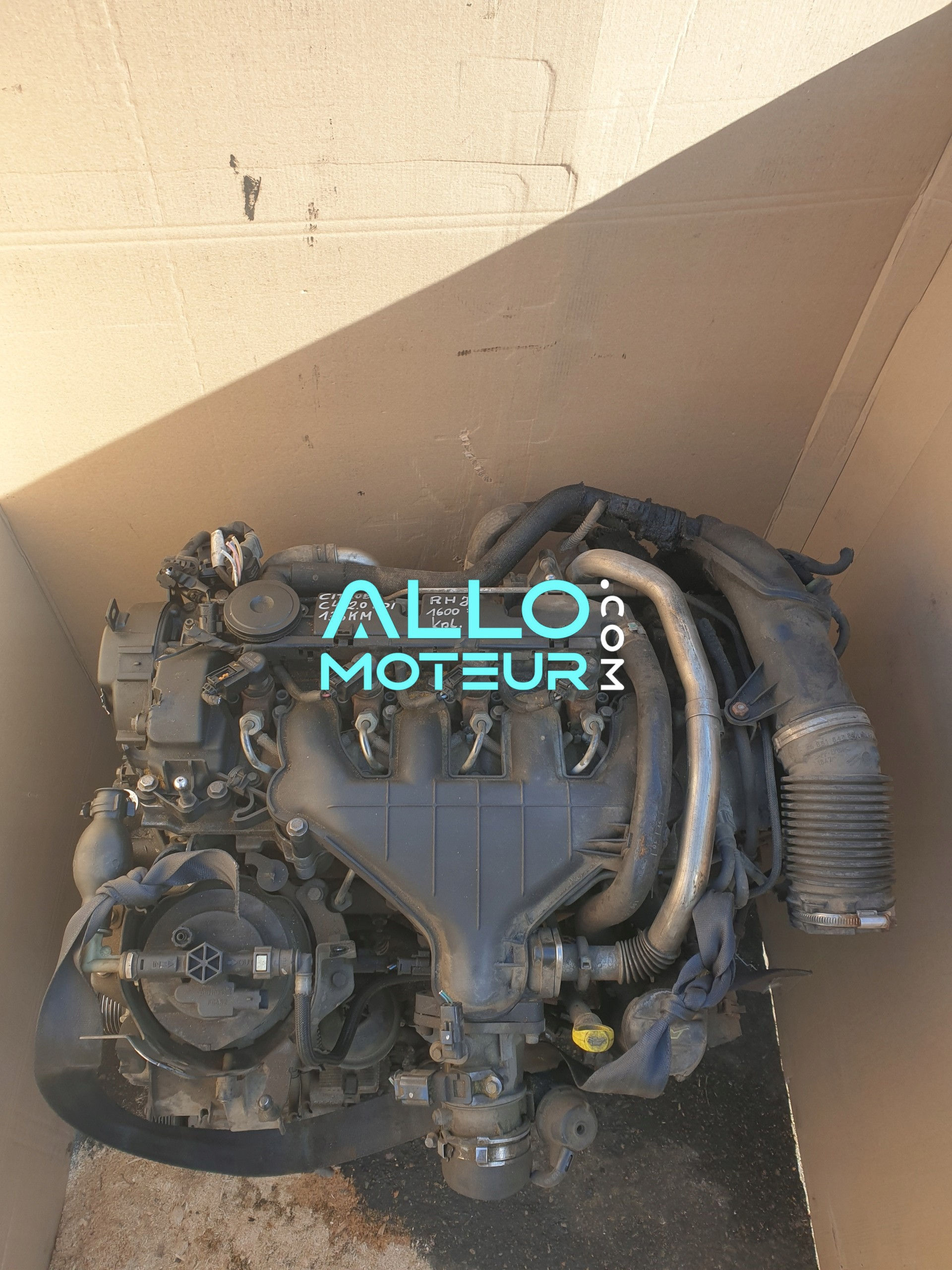 Moteur complet CITROEN C4 2.0 HDi diesel 136cv RHJ