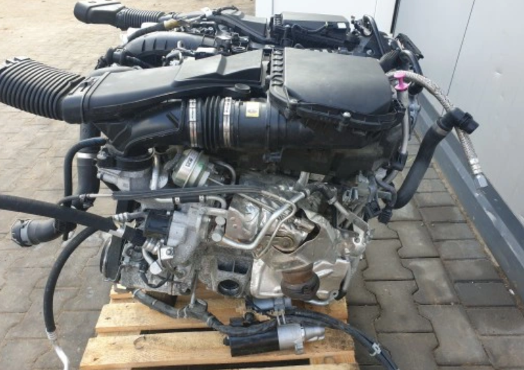 Thumbnail: Moteur complet Mercedes GLC X253 3.0 BITURBO 276823