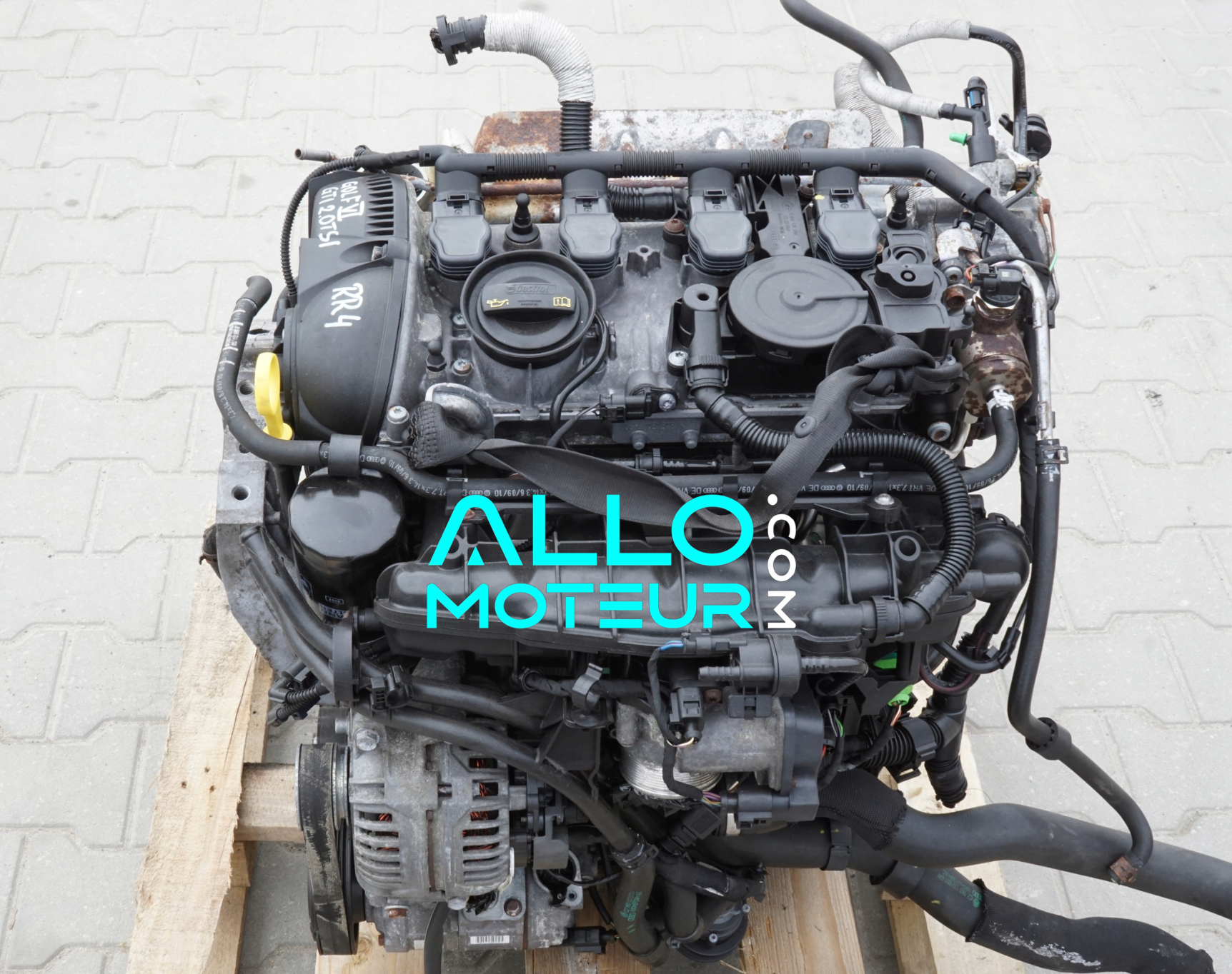 Moteur complet VOLKSWAGEN GOLF VI 2.0 GTI 210cv CCZB