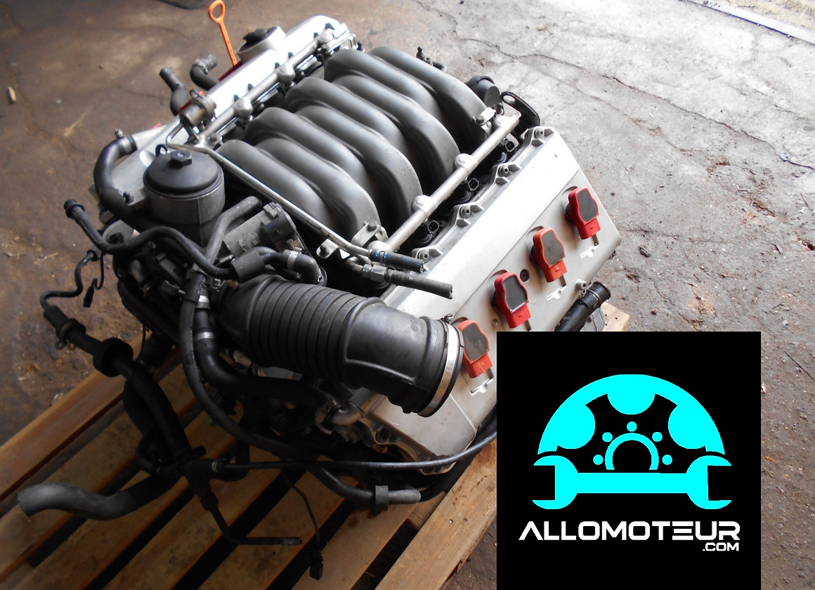 Moteur complet audi s4 4 2 v8 ref bbk allomoteur