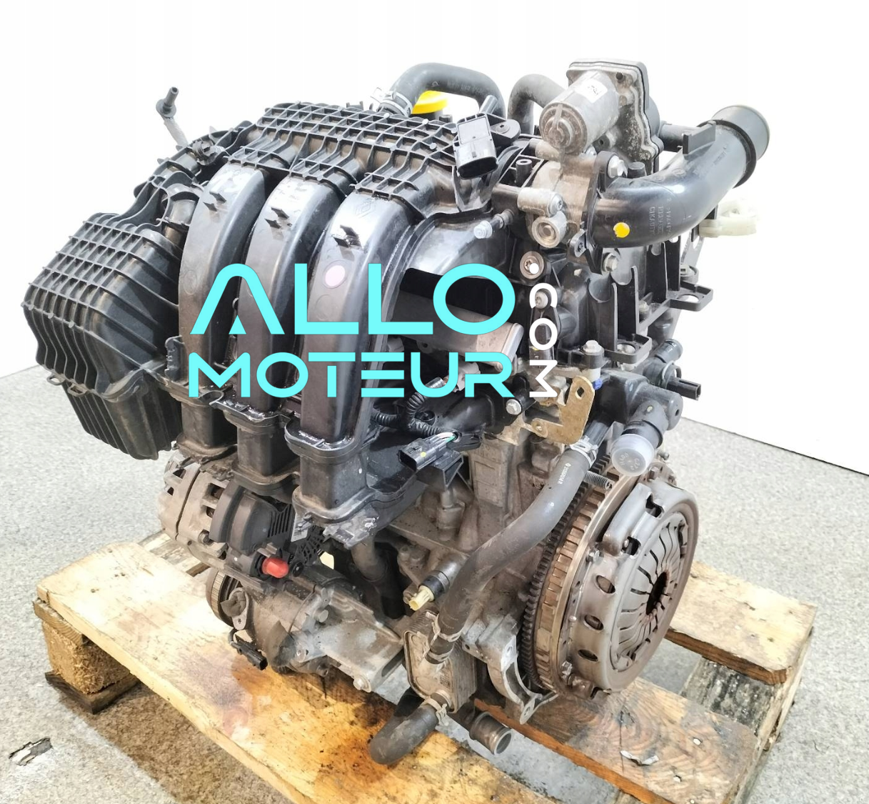 Moteur complet Dacia Logan II 1.0 SCE B4DB400