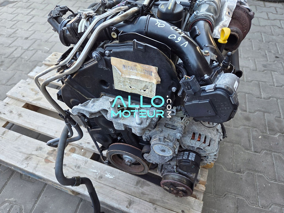 Miniatura: Moteur complet FORD VOLVO focus v40 v60 1.6 diesel D4162T