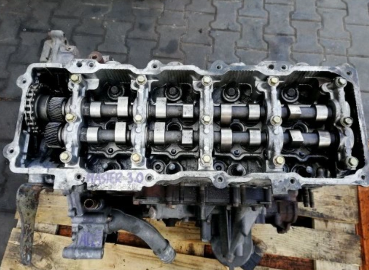 Thumbnail: Bloc moteur Renault Master / Opel Movano 3.0 dCi ZD30