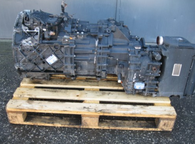 Thumbnail: Boite de vitesses automatique MAN V8 TGX-680 cv