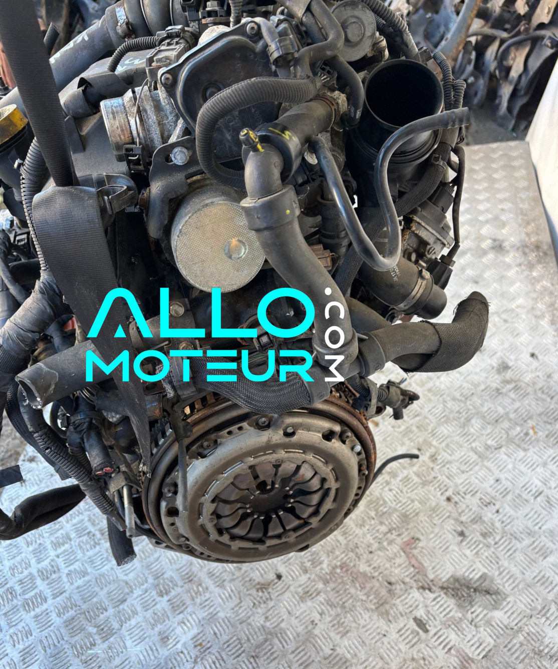 Moteur complet RENAULT KANGOO 1.5 dCi diesel K9K648