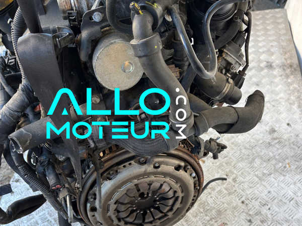 Moteur complet RENAULT KANGOO 1.5 dCi diesel K9K648 d'occasion