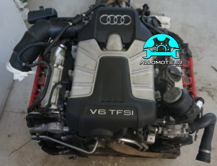 Moteur complet AUDI Q7 VW TOUAREG 3.0 TFSI CJT