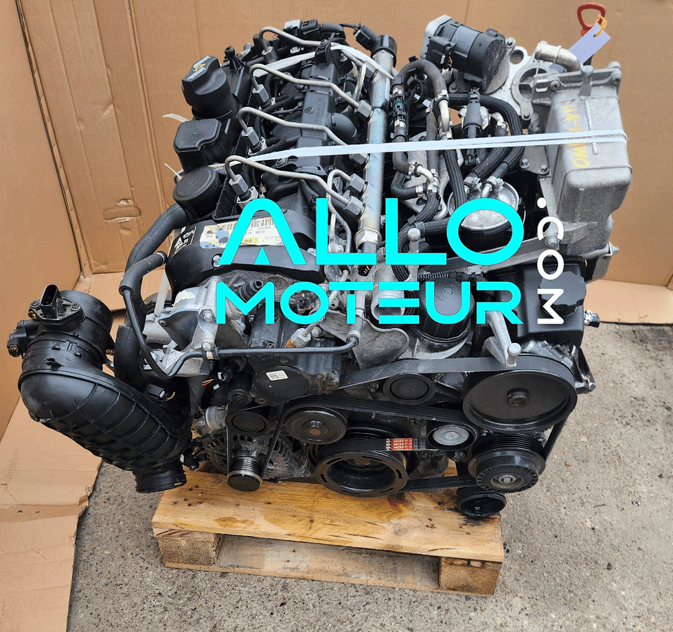 Moteur complet MERCEDES 2.2 CDI 646811