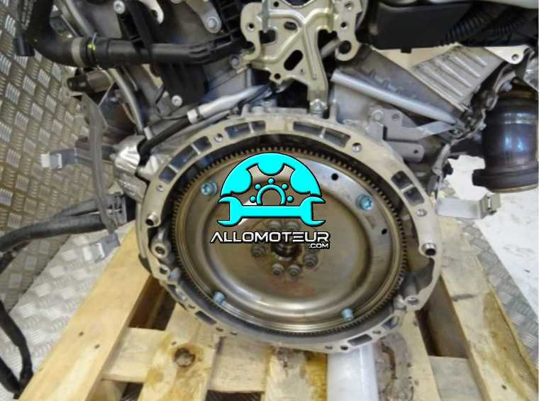 Thumbnail: Moteur complet Mercedes-Benz Classe C (Type W205) AMG C 43 4MATIC 276823