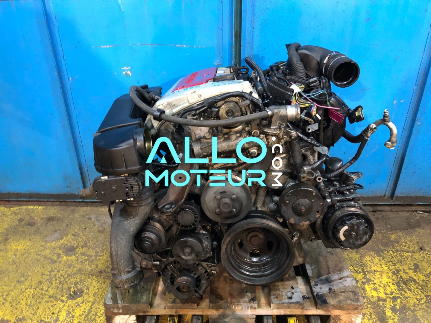 Moteur complet MERCEDES c200 kompressor 2.0 essence 111.955
