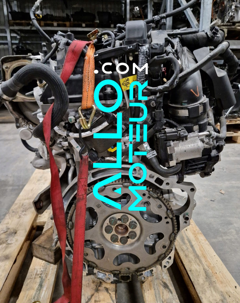 Moteur complet ALFA ROMEO GIULIA 2.0 55273835