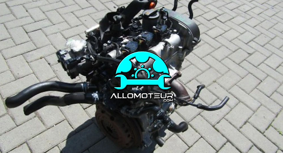 Volledige motor Volkswagen up! 1.0 MPI CPG