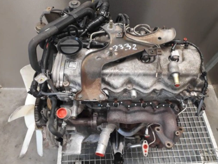Miniatura: Moteur complet Nissan Navara, Pathfinder 2,5DCI YD25DDTI