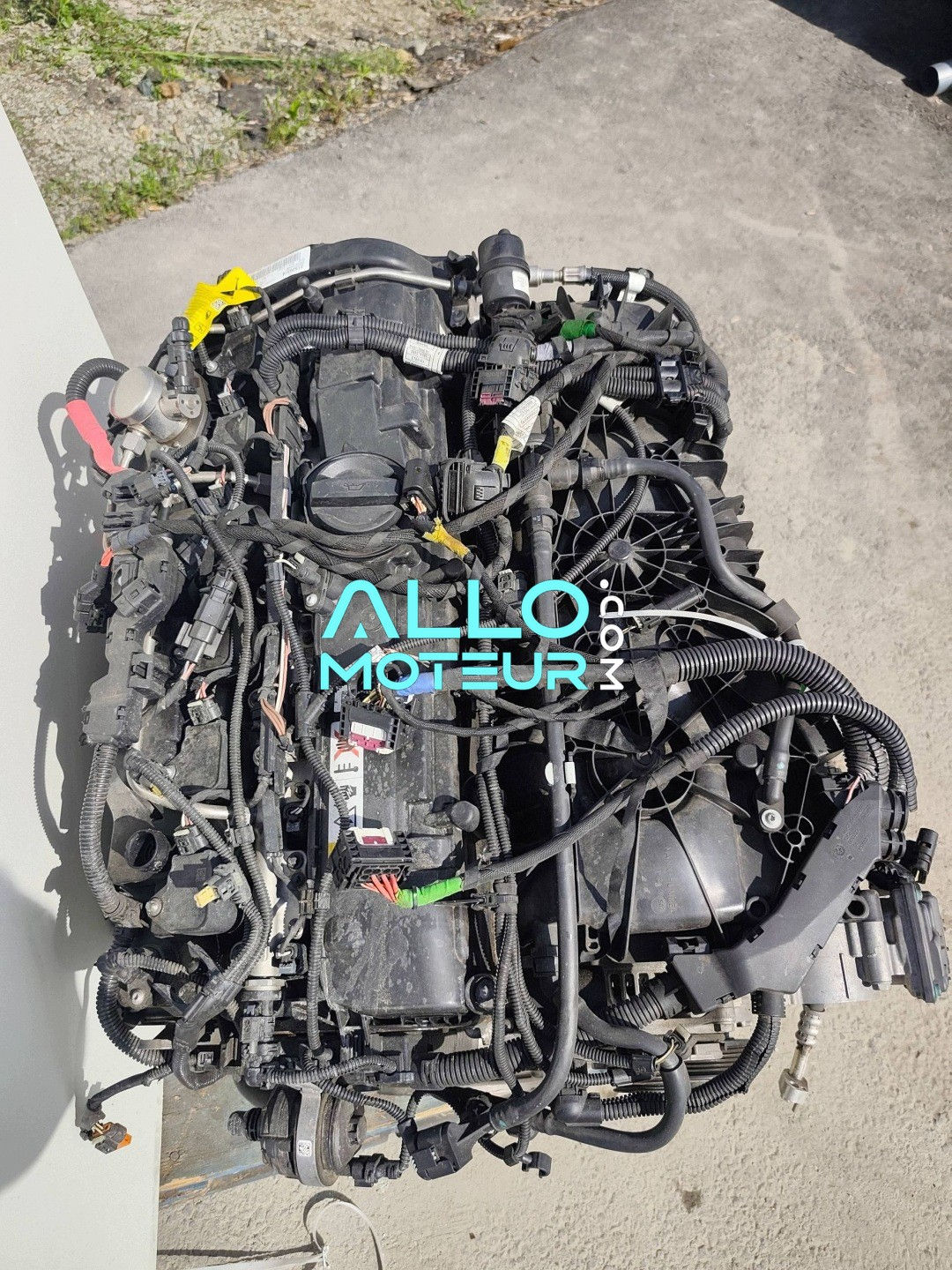 Moteur complet BMW g16 840i 3.0 essence B58B30