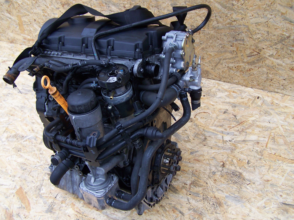 Thumbnail: Volledige motor 1,9 TDI 115cv AUDI A4 VW PASSAT AJM