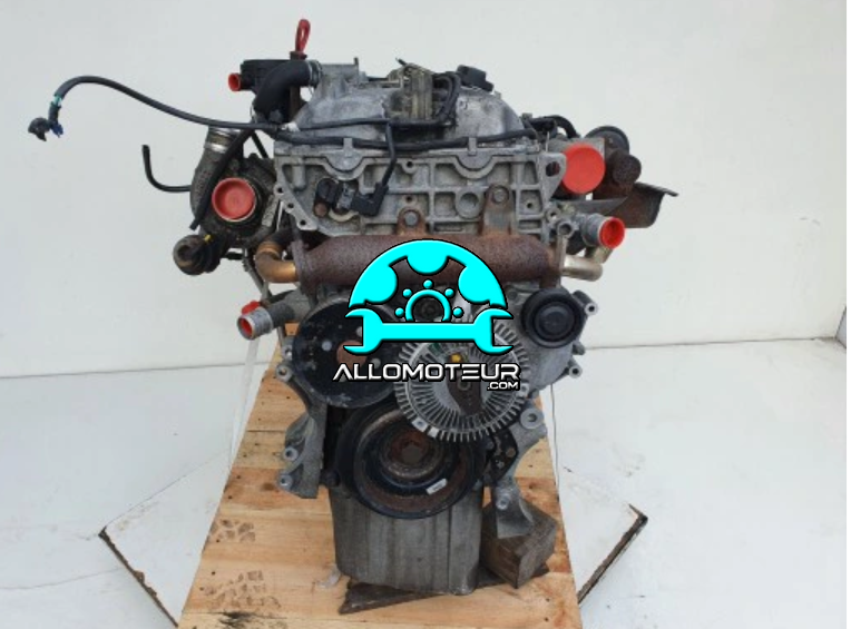 Miniatura: Bloc moteur SsangYong REXTON 2.7 XDI 165cv D27T