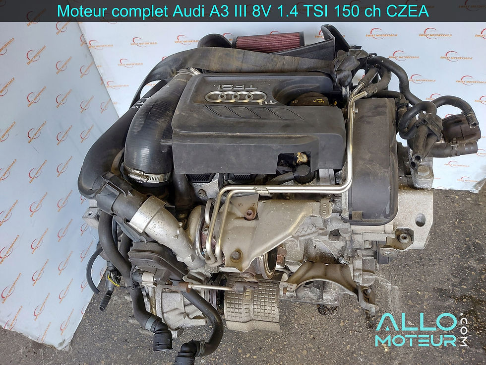 Miniatura: Moteur complet Audi A3 III 8V 1.4 TSI 150 ch CZEA