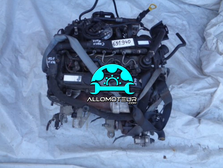 Moteur complet Mercedes-Benz Viano (W639) 2.2 CDI 163 cv 651.940