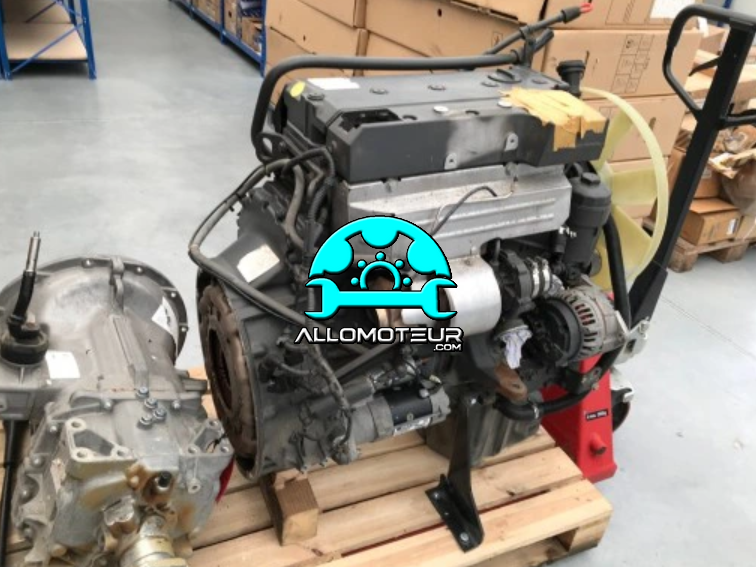 Miniaturebillede: Moteur complet Mercedes-Benz Vario OM904LA