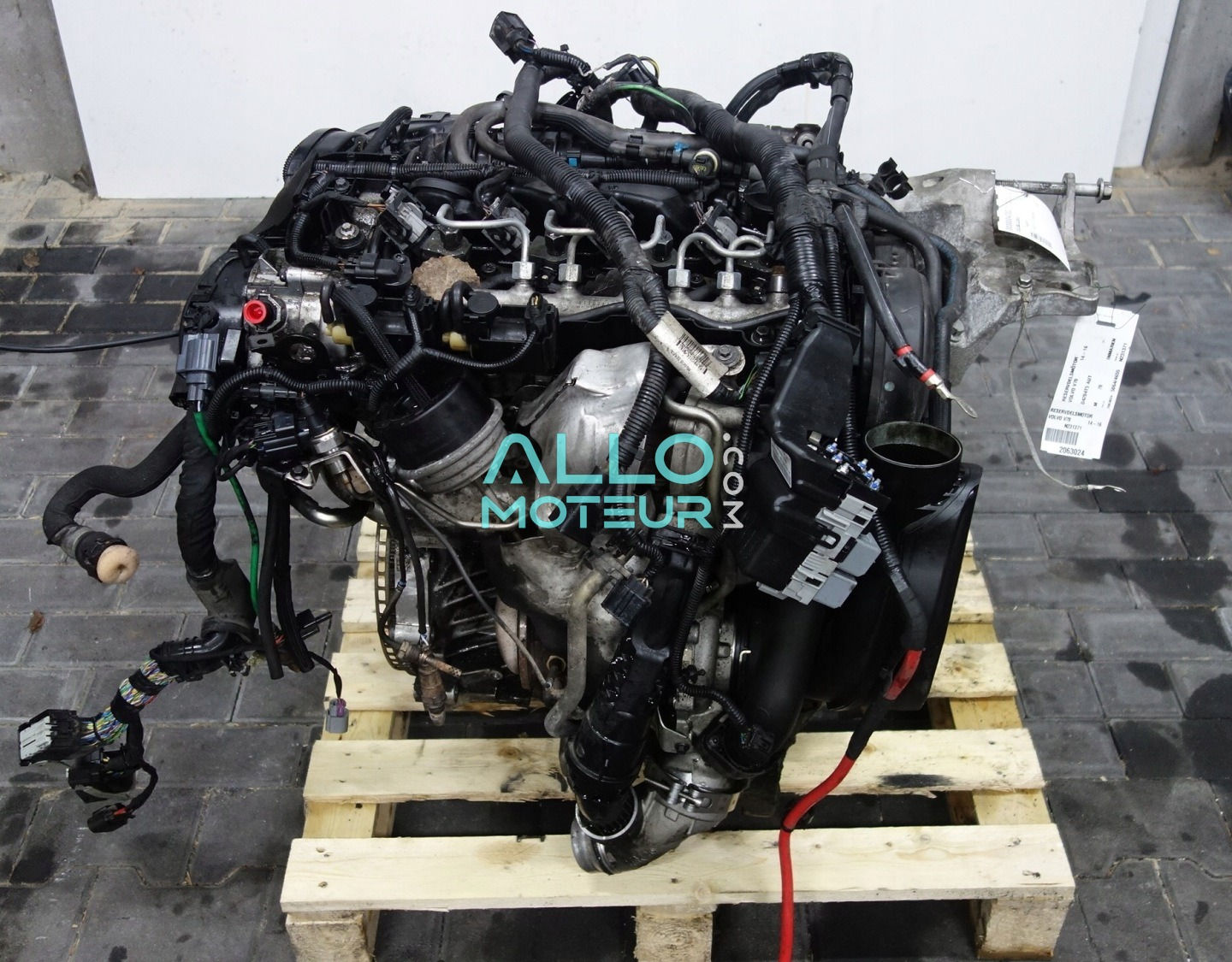 Moteur complet VOLVO s60 s80 v70 2.0 diesel D4204T5