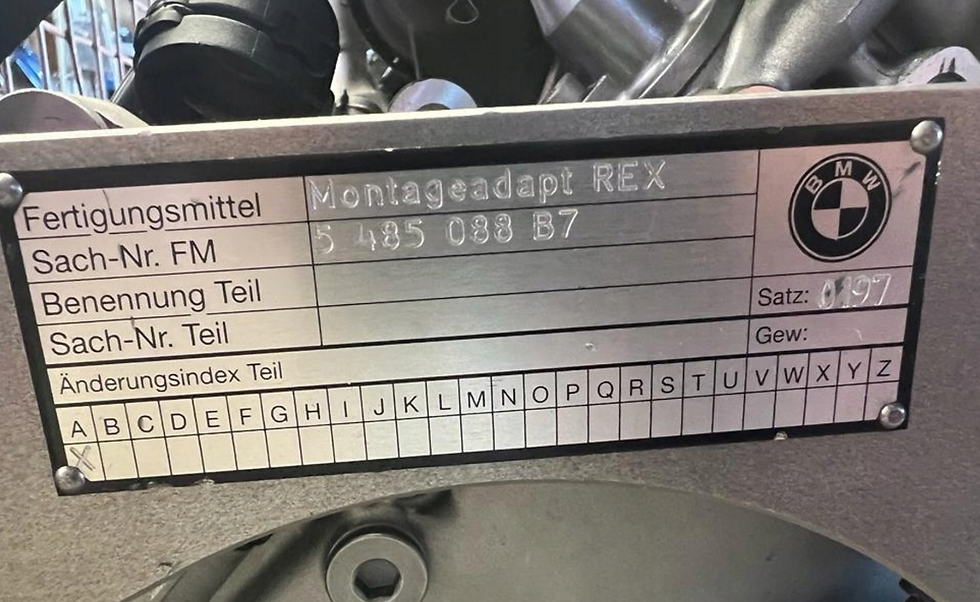 Miniaturebillede: Moteur complet BMW i3 Hybride Rex W20K06A 8563293