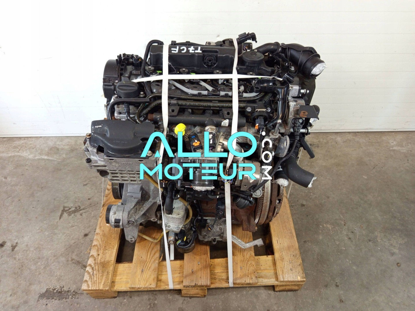Moteur complet FORD mondeo kuga 2.0 tdci T7CF