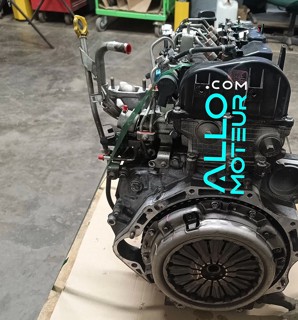 Miniaturebillede: Moteur complet ISUZU D-MAX II 1.9 DDI diesel 163cv RZ4ETC