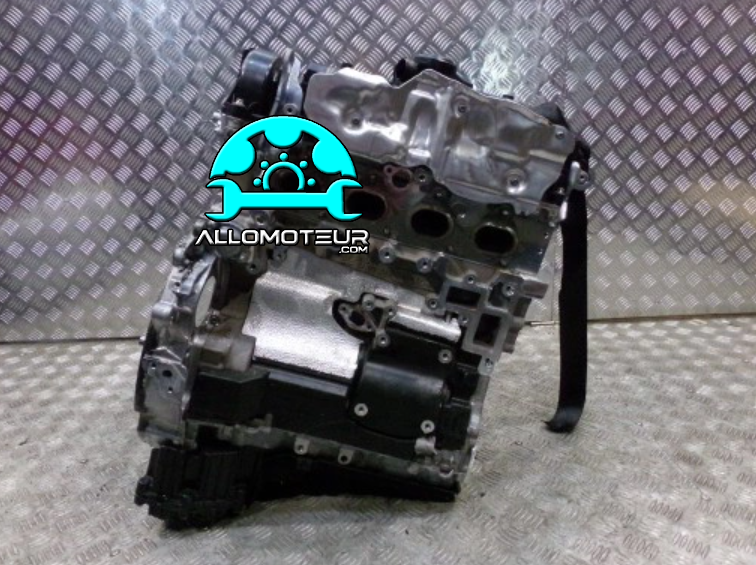 Miniature : Bloc moteur Mercedes-Benz Classe C ( Type W205 ) 2.2 CDI 654920