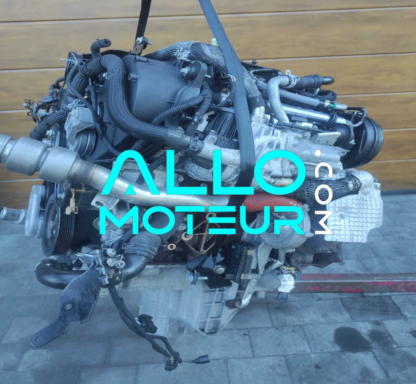 Moteur complet JAGUAR XF 3.0D 306DTB