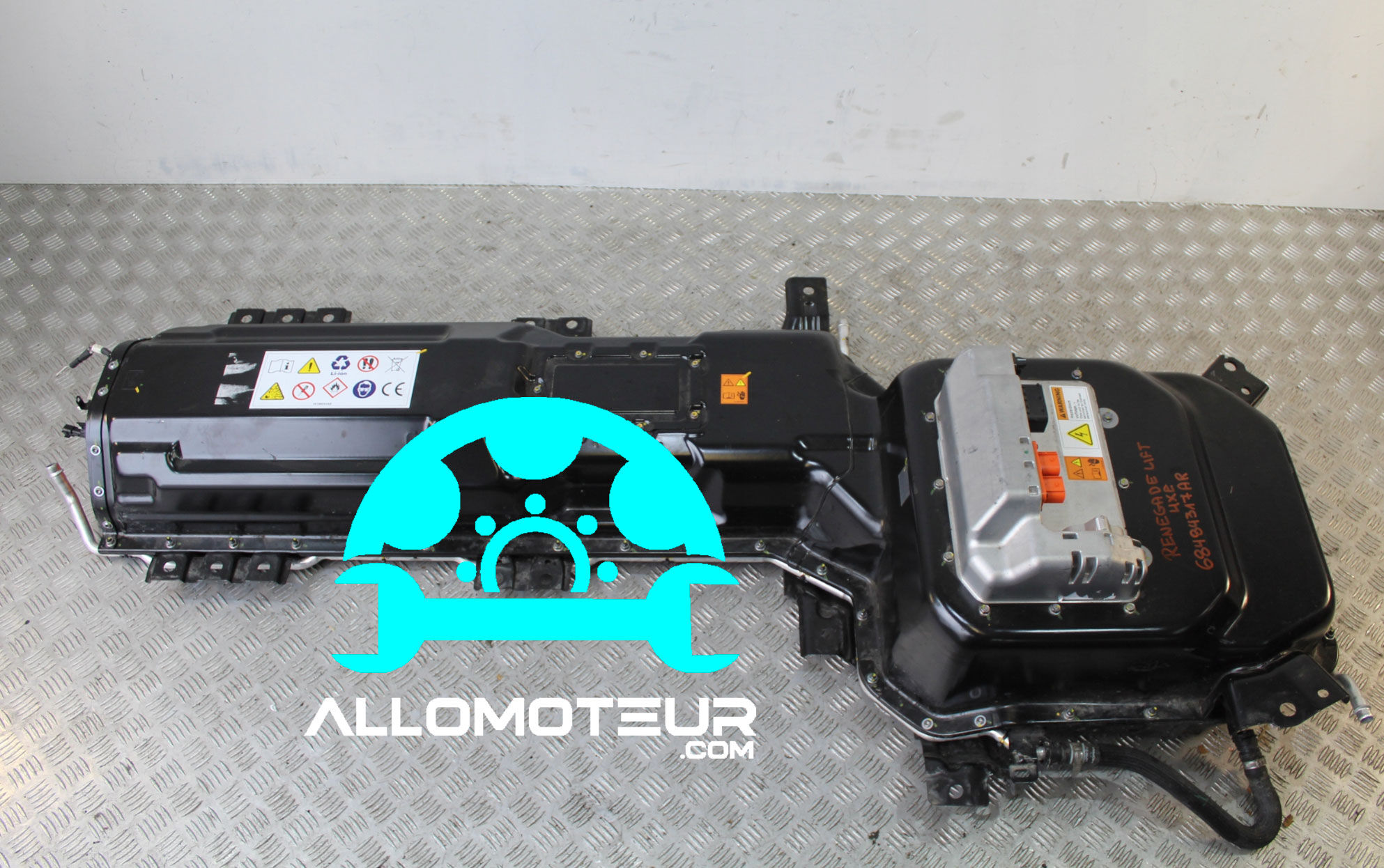 BATTERIE JEEP RENEGADE LIFT 68484317AR