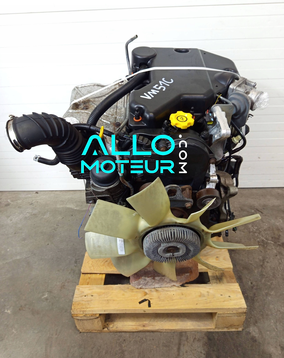 Moteur complet JEEP WRANGLER 2.8CRD 177cv VM51C