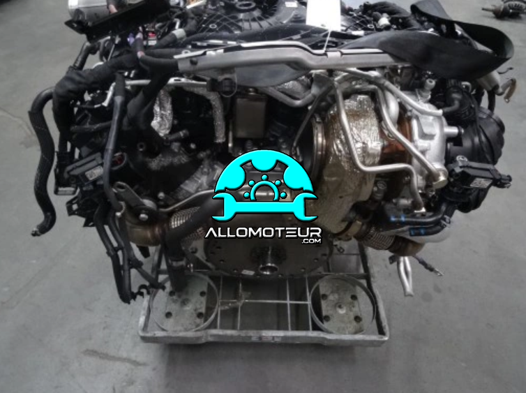 Thumbnail: Moteur complet Audi SQ5 3.0 TDI DEW