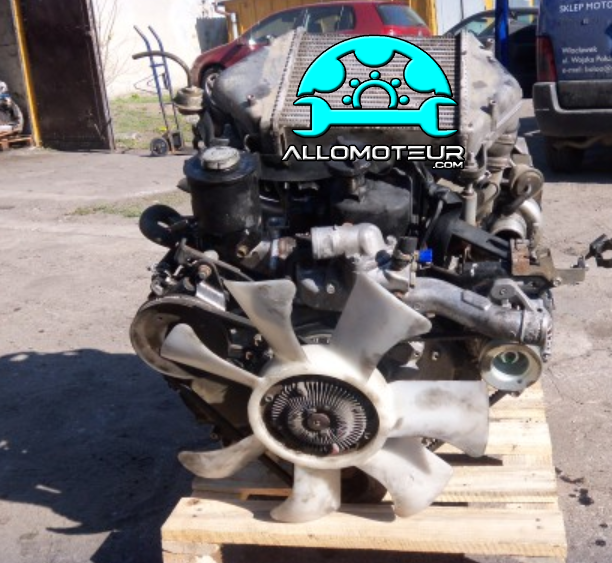 Moteur complet NISSAN King Cab (D22) 2.5 TDi Pickup double cabine 133cv ...