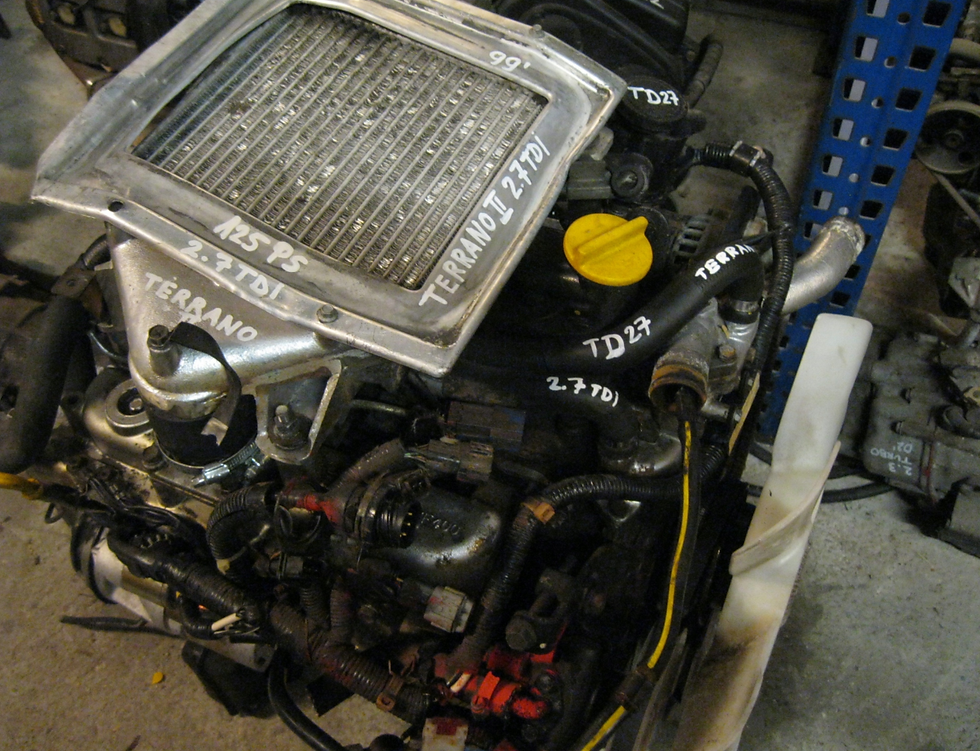 Moteur complet NISSAN TERRANO 2.7TDI TD27