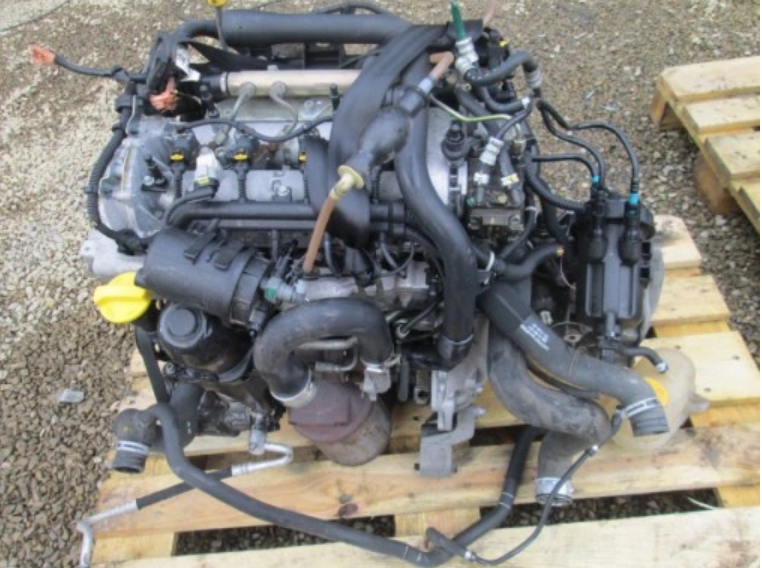 Miniaturbild: Opel Corsa 1.3 CDTI Motor