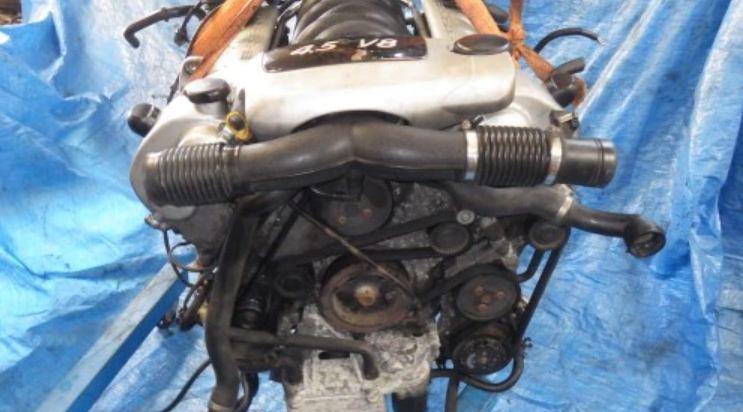 Thumbnail: Moteur complet PORSCHE Cayenne 9PA S 4.5 i V8 Break 340cv Boîte auto