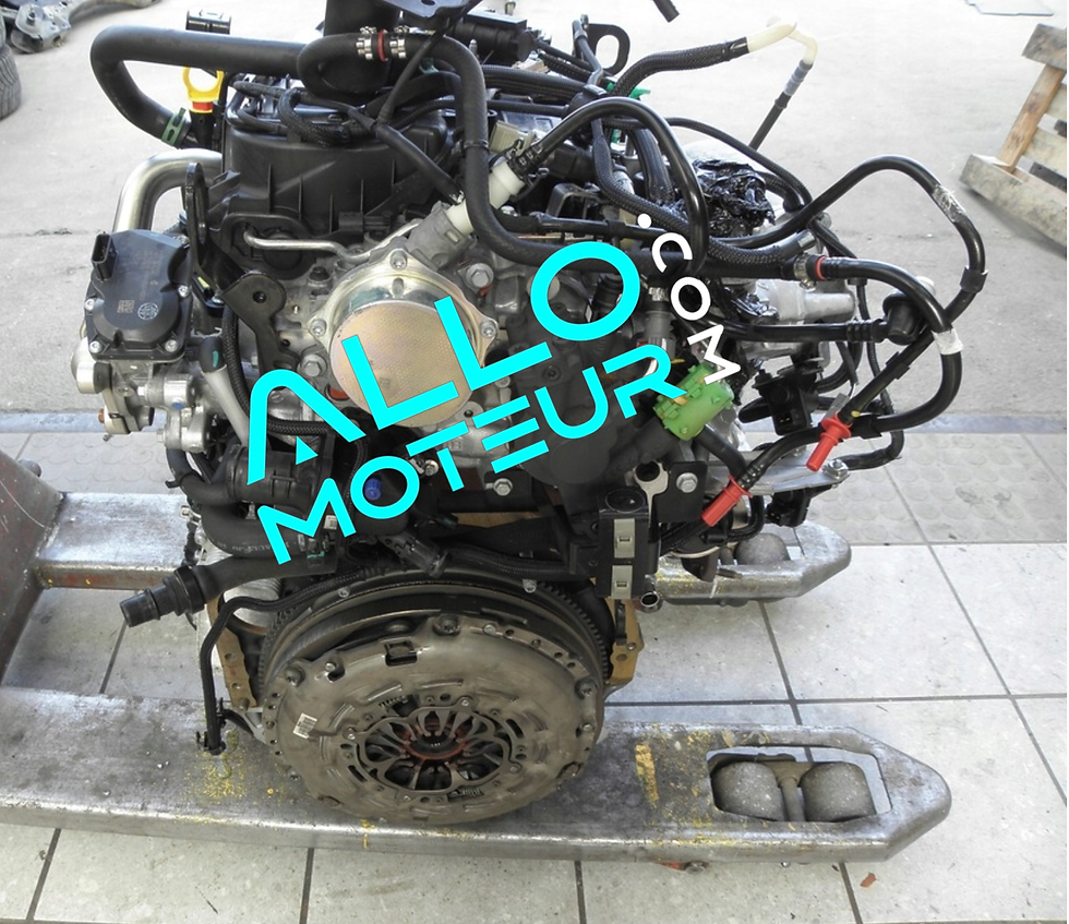 Moteur complet RENAULT MASTER 2.3 DCI M9T706