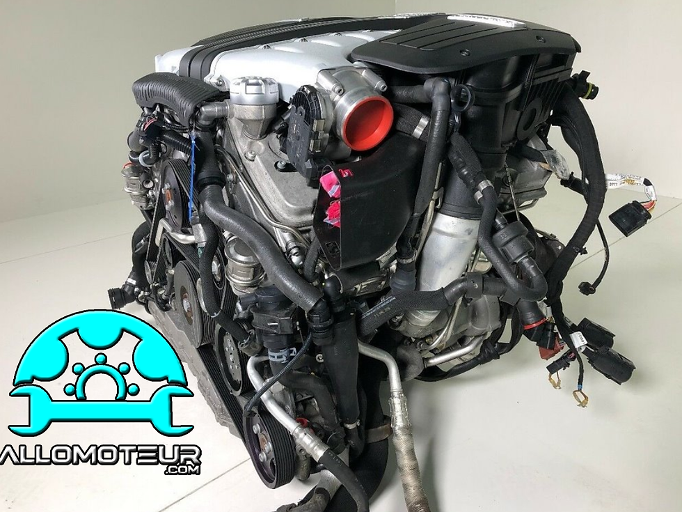 Miniature : Moteur complet Bentley Flying Spur 6.0 L V12 Biturbo DBD