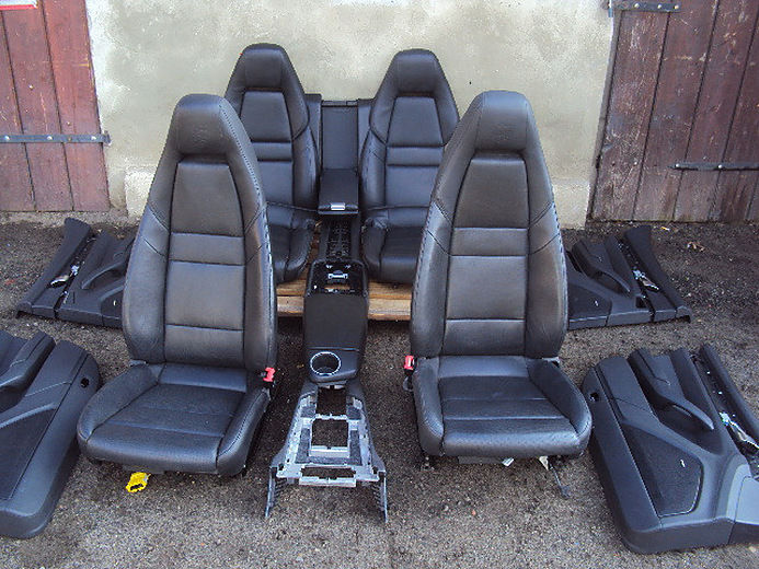 Interieur complet PORSCHE PANAMERA