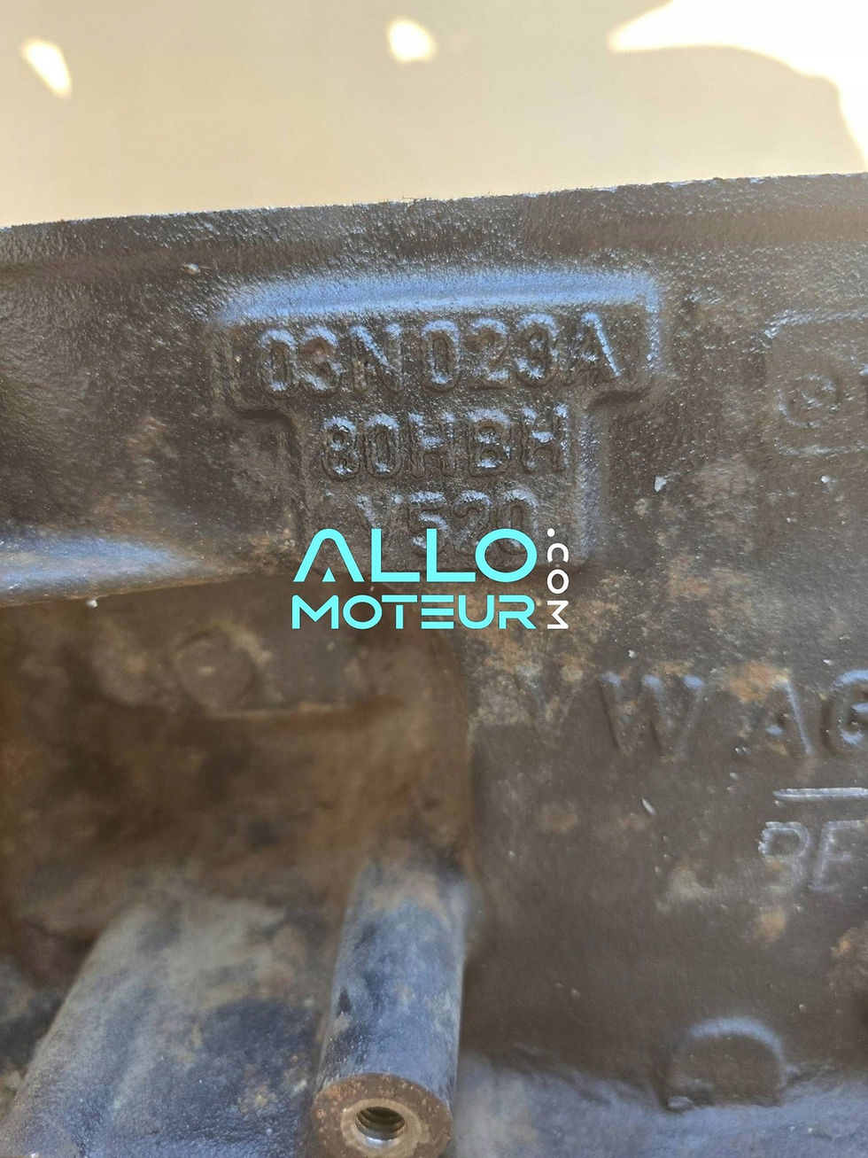 Miniaturebillede: Bloc moteur nu AUDI SKODA VOLKSWAGEN 2.0 tdi CRB