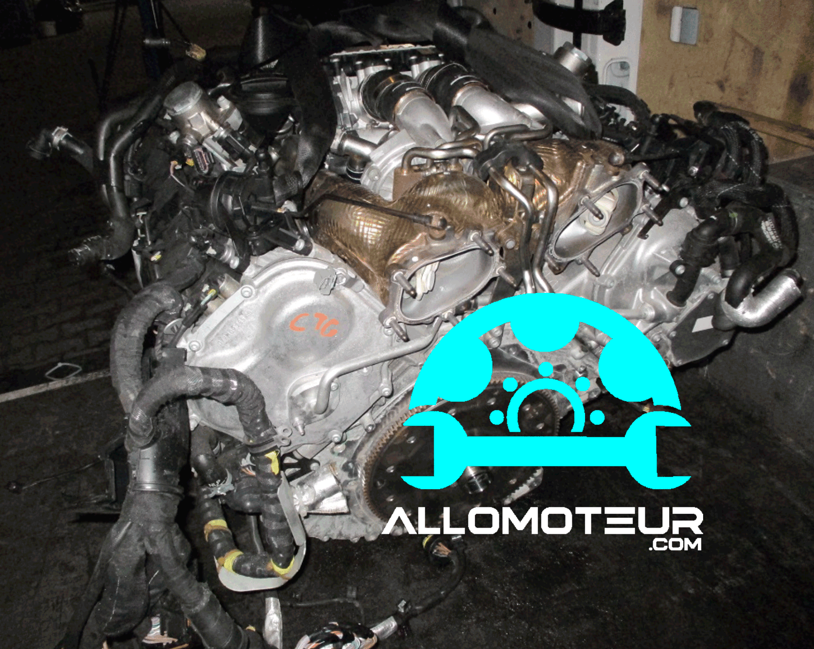 Moteur complet AUDI 4.0 TFSI CTG