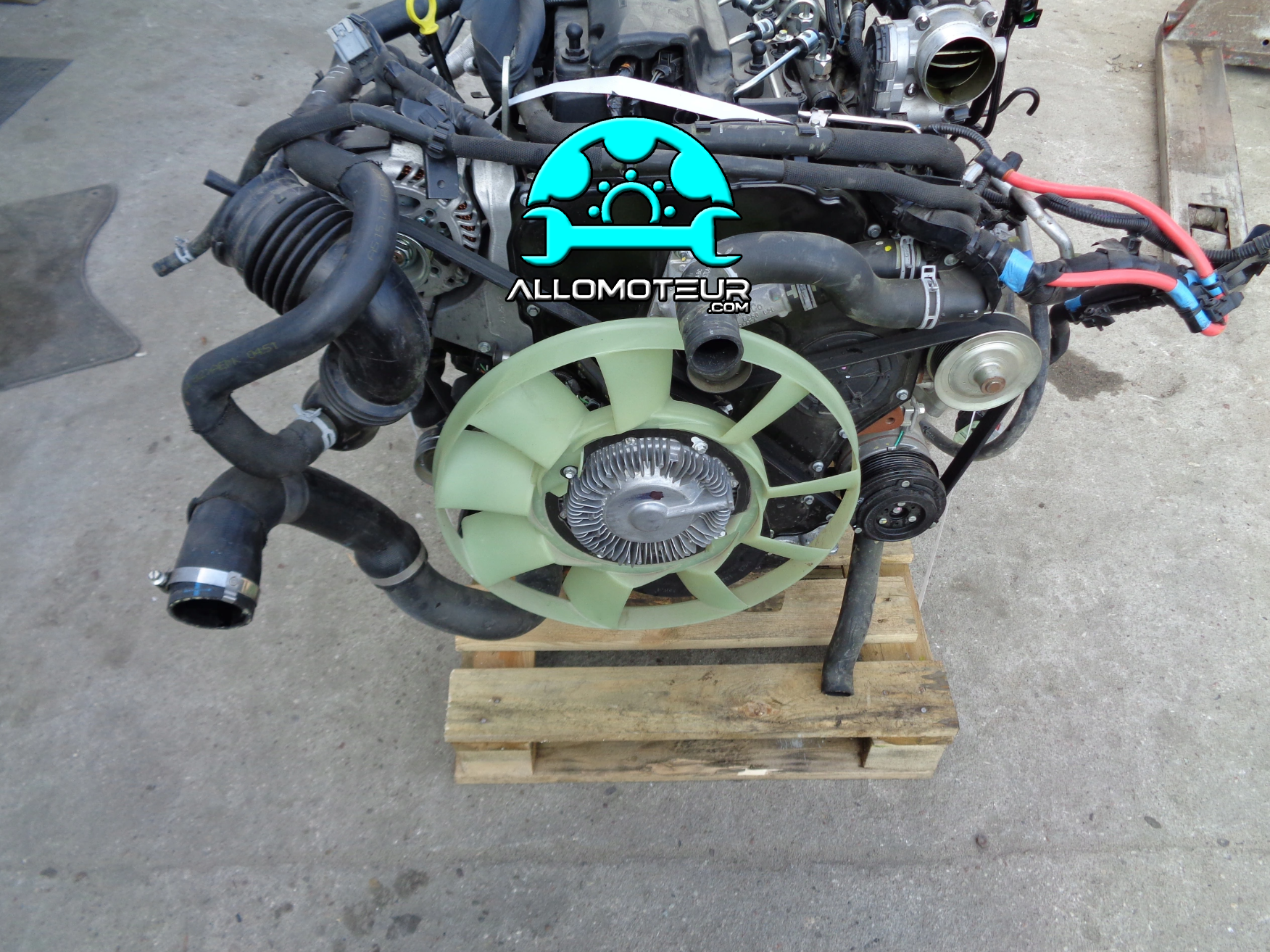 Moteur complet Ford Ranger III 3.2 TDCi 200