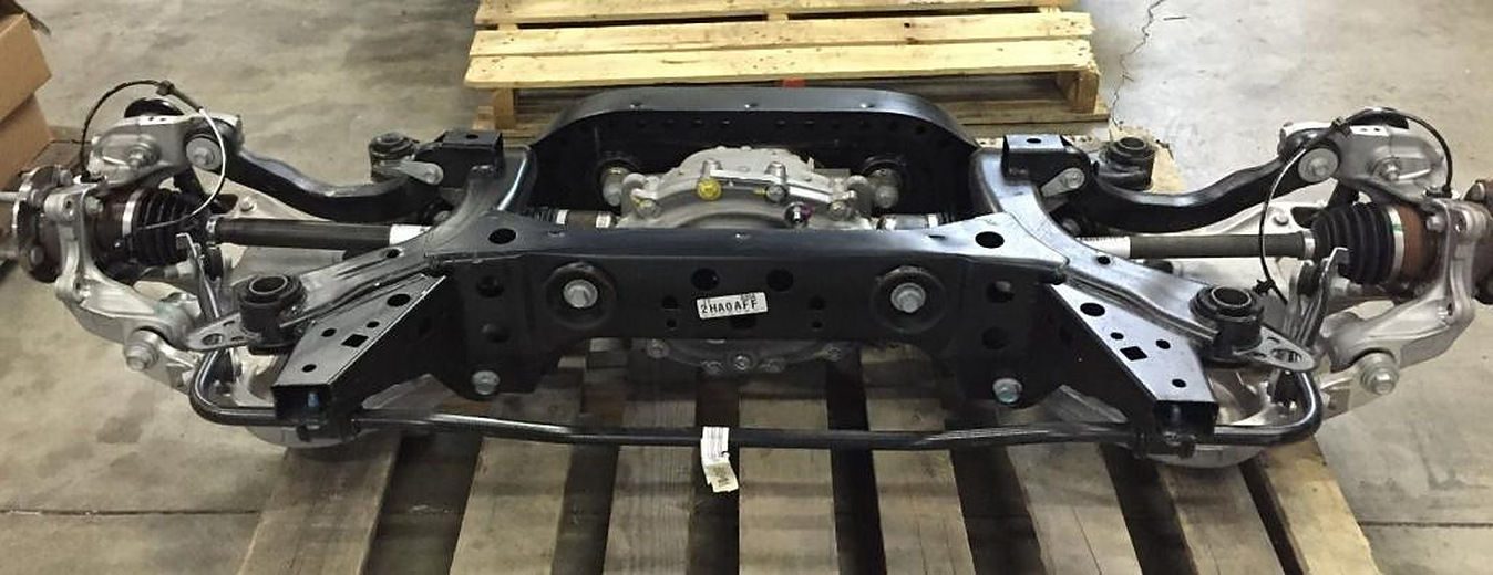 Suspensión trasera FORD MUSTANG GT