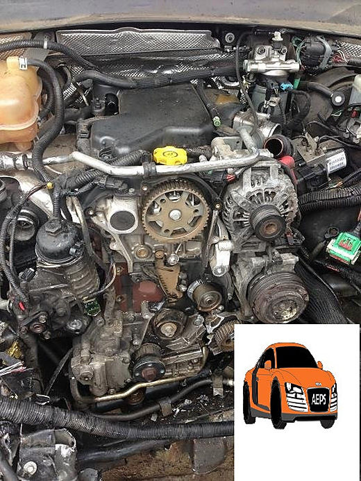 Komplettmotor DODGE 2.8 CRD