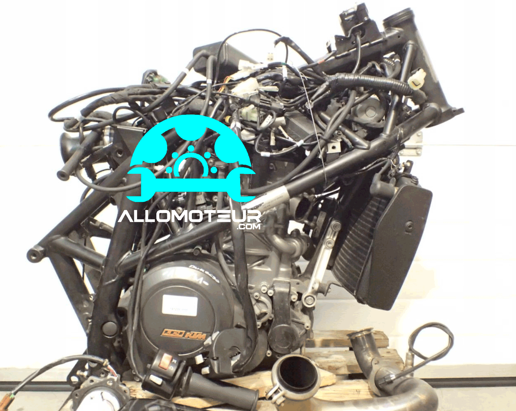 Moteur complet KTM Duke 690