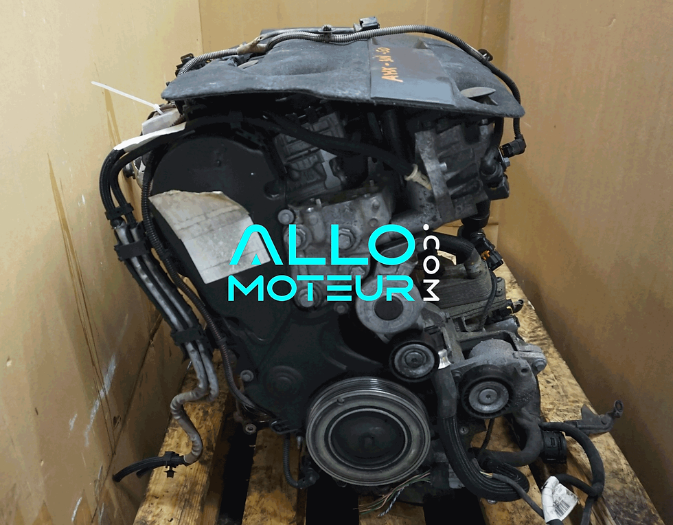 Moteur complet PEUGEOT 308 2.0 blue hdi AHX AH01
