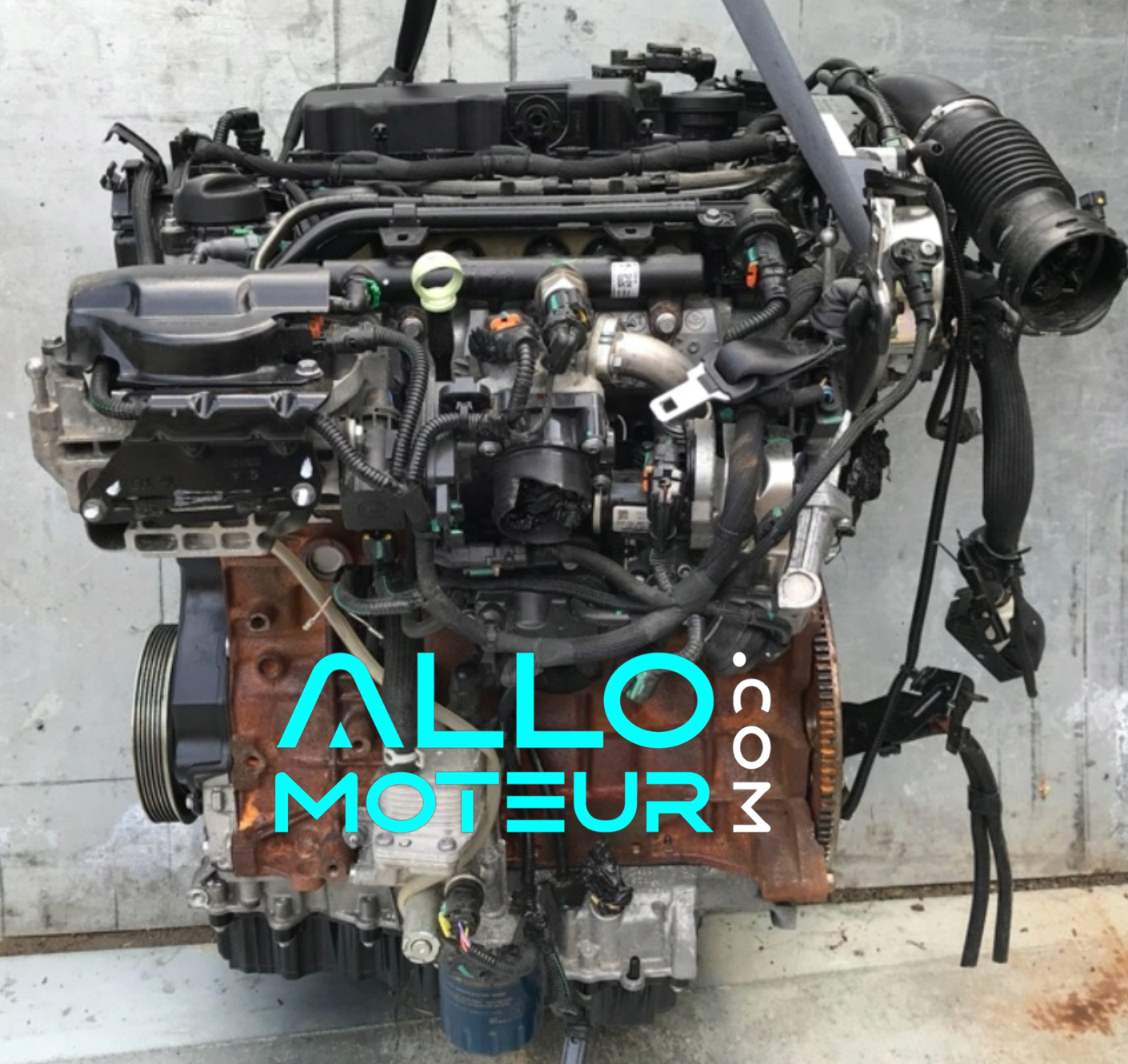 Moteur complet FORD MONDEO MK5 2.0 TDCI T7CE